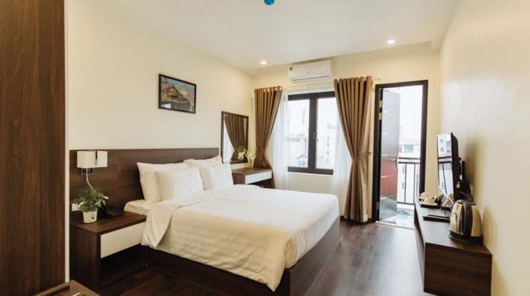 Deluxe Double Rooms With Balcony