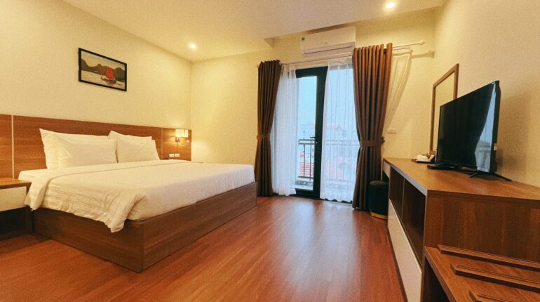 Deluxe Double Room With Balcony