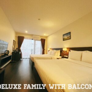 Deluxe Family With Balcony