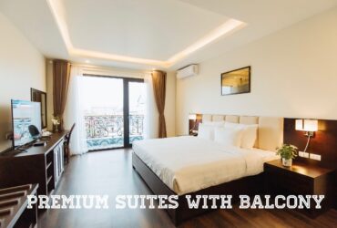 Premium Suites With Balcony